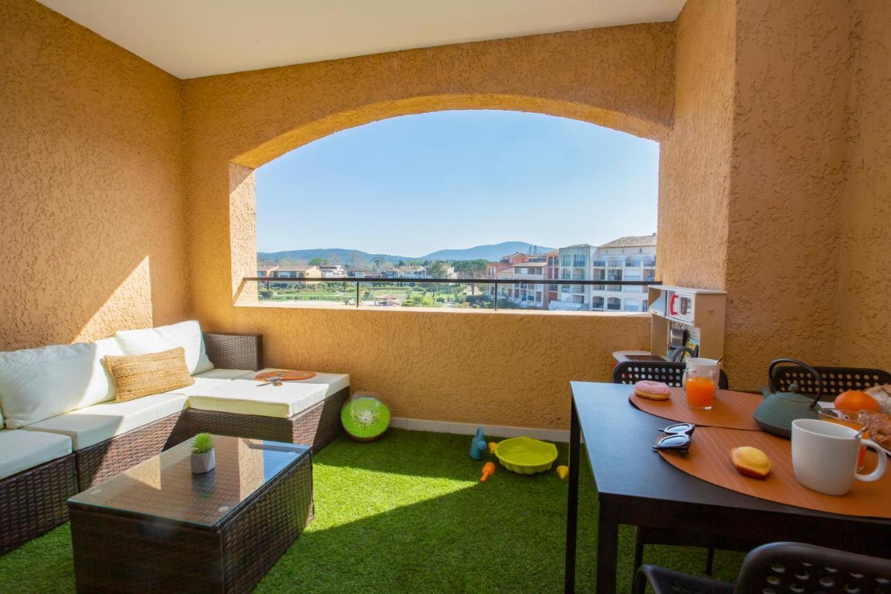 Appartement LE TERRA - familiale - bien exposé à Gassin Extérieur photo