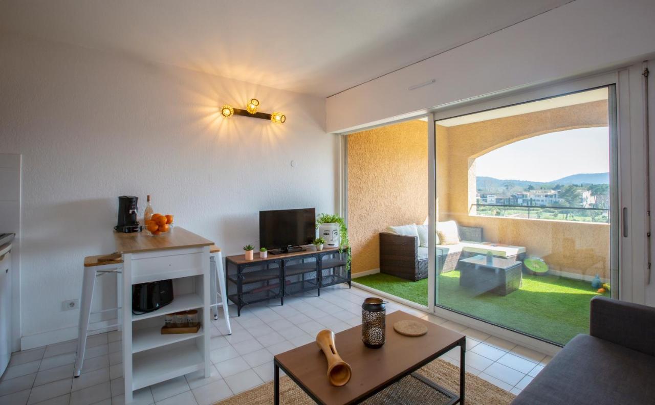Appartement LE TERRA - familiale - bien exposé à Gassin Extérieur photo